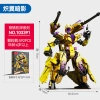 Mô hình lắp ráp Robot King Kong - Chiến thần biển sâu, đồ chơi lắp ghép cho bé trai, giảm giá 260k 7