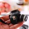 Mô hình máy ảnh kỹ thuật số SWEETASHAHEARTS 1:12 - Màn trập thời trang, đèn flash, đồ chơi 3