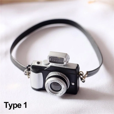 Mô hình máy ảnh kỹ thuật số SWEETASHAHEARTS 1:12 - Màn trập thời trang, đèn flash, đồ chơi 10 Mô hình máy ảnh kỹ thuật số SWEETASHAHEARTS 1:12 - Màn trập thời trang, đèn flash, đồ chơi 10