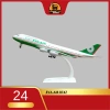 Mô hình máy bay Eva Air Boeing 747 20cm kim loại bền đẹp giảm giá 235.000 VND 2