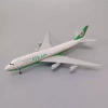 Mô hình máy bay Eva Air Boeing 747 20cm kim loại bền đẹp giảm giá 235.000 VND 4