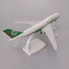 Mô hình máy bay Eva Air Boeing 747 20cm kim loại bền đẹp giảm giá 235.000 VND 5