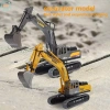 Mô hình máy xúc công trường Qingyu cho trẻ em – Giá ưu đãi 110,220₫