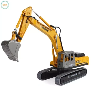 Mô hình máy xúc công trường Qingyu cho trẻ em – Giá ưu đãi 110,220₫ 3
