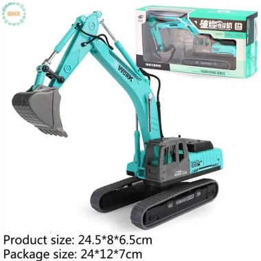 Mô hình máy xúc công trường Qingyu cho trẻ em – Giá ưu đãi 110,220₫ 5
