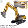 Mô hình máy xúc công trường Qingyu cho trẻ em – Giá ưu đãi 110,220₫ 8