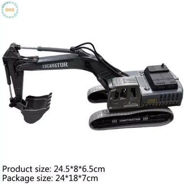 Mô hình máy xúc công trường Qingyu cho trẻ em – Giá ưu đãi 110,220₫ 9