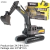 Mô hình máy xúc công trường Qingyu cho trẻ em – Giá ưu đãi 110,220₫ 10
