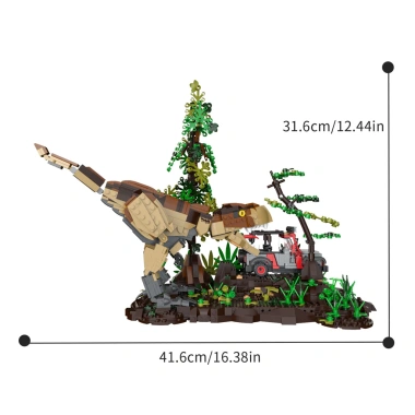 Mô hình Mech Rồng Trắng Zelda mini lắp ghép, giá ưu đãi 515.256 VND 5