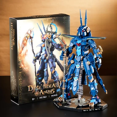 Mô hình Mecha Anubis 997 mảnh - Đồ chơi khối xây dựng giáo dục, giá ưu đãi 577k