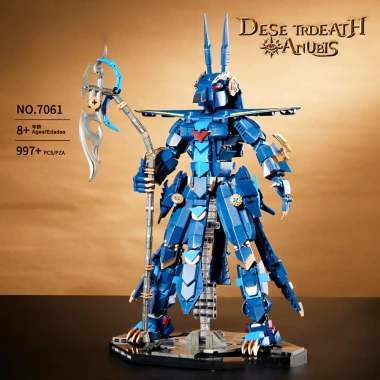 Mô hình Mecha Anubis 997 mảnh - Đồ chơi khối xây dựng giáo dục, giá ưu đãi 577k