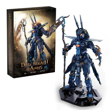 Mô hình Mecha Anubis 997 mảnh - Đồ chơi khối xây dựng giáo dục, giá ưu đãi 577k 5 Mô hình Mecha Anubis 997 mảnh - Đồ chơi khối xây dựng giáo dục, giá ưu đãi 577k 5