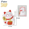 Mô hình mèo thần tài vẫy tay - Đồ trang trí phong thủy, may mắn, giảm giá 15.000đ