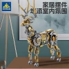 Mô hình Nai Sừng Tấm Cơ Khí - Đồ Chơi Lắp Ghép Giá Ưu Đãi 395.339₫ cho Bé Trai và Bé Gái 5