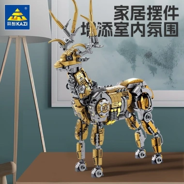 Mô hình Nai Sừng Tấm Cơ Khí - Đồ Chơi Lắp Ghép Giá Ưu Đãi 395.339₫ cho Bé Trai và Bé Gái