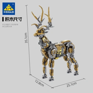 Mô hình Nai Sừng Tấm Cơ Khí - Đồ Chơi Lắp Ghép Giá Ưu Đãi 395.339₫ cho Bé Trai và Bé Gái