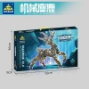 Mô hình Nai Sừng Tấm Cơ Khí - Đồ Chơi Lắp Ghép Giá Ưu Đãi 395.339₫ cho Bé Trai và Bé Gái 7