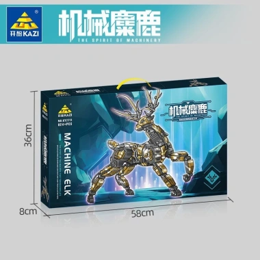 Mô hình Nai Sừng Tấm Cơ Khí - Đồ Chơi Lắp Ghép Giá Ưu Đãi 395.339₫ cho Bé Trai và Bé Gái