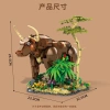 Mô hình Pioneer Bull lắp ghép mini - Đồ chơi bé trai, quà sinh nhật, giảm giá 4