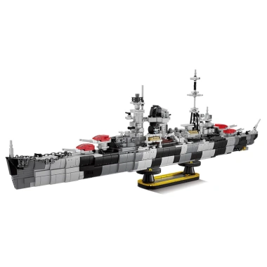Mô hình quân sự tàu sân bay lắp ráp trẻ em - Đồ chơi giáo dục, chi tiết, giá 742.259₫ 4