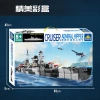 Mô hình quân sự tàu sân bay lắp ráp trẻ em - Đồ chơi giáo dục, chi tiết, giá 742.259₫ 6