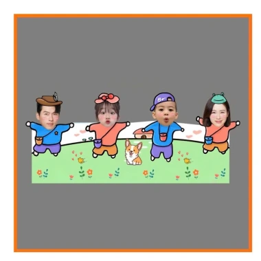 Mô hình standee lắc đầu gia đình 3, 4, 5, 6 người (chạy pin) in hình theo yêu cầu quà tặng bạn bè, người thân_ĐH 9 Mô hình standee lắc đầu gia đình 3, 4, 5, 6 người (chạy pin) in hình theo yêu cầu quà tặng bạn bè, người thân_ĐH 9