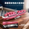 Mô hình tàu container màu hồng lắp ghép - Đồ chơi chở hàng, giảm còn 1.49 triệu 2