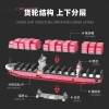 Mô hình tàu container màu hồng lắp ghép - Đồ chơi chở hàng, giảm còn 1.49 triệu 3