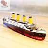 Mô hình Titanic DIY cho trẻ em - Bộ dụng cụ lắp ráp tàu du lịch, chỉ 118.910₫