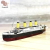 Mô hình Titanic DIY cho trẻ em - Bộ dụng cụ lắp ráp tàu du lịch, chỉ 118.910₫ 2
