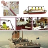 Mô hình Titanic DIY cho trẻ em - Bộ dụng cụ lắp ráp tàu du lịch, chỉ 118.910₫ 4