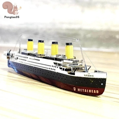 Mô hình Titanic DIY cho trẻ em - Bộ dụng cụ lắp ráp tàu du lịch, chỉ 118.910₫ 7