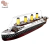 Mô hình Titanic DIY cho trẻ em - Bộ dụng cụ lắp ráp tàu du lịch, chỉ 118.910₫ 8