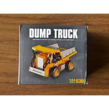 Mô hình xe ben mini 1/64 điều khiển từ xa - Giá ưu đãi 489.000đ, chất lượng cao 2
