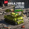 Mô hình xe tăng M4A2 lắp ráp - Đồ chơi giáo dục cho bé trai, quà tặng, giá ưu đãi 233k