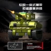 Mô hình xe tăng M4A2 lắp ráp - Đồ chơi giáo dục cho bé trai, quà tặng, giá ưu đãi 233k 3