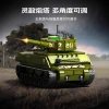 Mô hình xe tăng M4A2 lắp ráp - Đồ chơi giáo dục cho bé trai, quà tặng, giá ưu đãi 233k 4