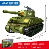 Mô hình xe tăng M4A2 lắp ráp - Đồ chơi giáo dục cho bé trai, quà tặng, giá ưu đãi 233k 6