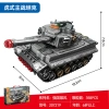 Mô hình xe tăng M4A2 lắp ráp - Đồ chơi giáo dục cho bé trai, quà tặng, giá ưu đãi 233k 8