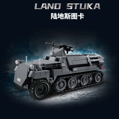 Mô hình xe tăng Stuka hạng nhẹ Thế chiến II - Đồ chơi bé trai, giảm giá 223.168₫