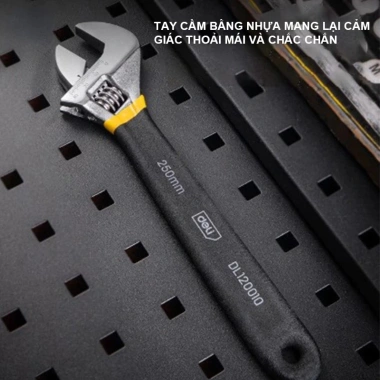 Mỏ Lết Đa Năng MONQIQI 8 Inch Thép Chống Ăn Mòn - Tiện Dụng Sửa Chữa