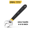Mỏ Lết Đa Năng MONQIQI 8 Inch Thép Chống Ăn Mòn - Tiện Dụng Sửa Chữa 7