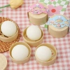 Mô Phỏng Bánh Bao Squishy - Máy Hấp Thực Phẩm, Đồ Chơi Bột Mềm Bóng Giảm Stress 3
