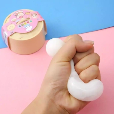 Mô Phỏng Bánh Bao Squishy - Máy Hấp Thực Phẩm, Đồ Chơi Bột Mềm Bóng Giảm Stress