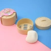 Mô Phỏng Bánh Bao Squishy - Máy Hấp Thực Phẩm, Đồ Chơi Bột Mềm Bóng Giảm Stress 6