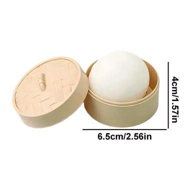 Mô Phỏng Bánh Bao Squishy - Máy Hấp Thực Phẩm, Đồ Chơi Bột Mềm Bóng Giảm Stress 10 Mô Phỏng Bánh Bao Squishy - Máy Hấp Thực Phẩm, Đồ Chơi Bột Mềm Bóng Giảm Stress 10