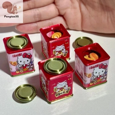 Mô Phỏng Thu Nhỏ Bình Bánh Quy Nhà Búp Bê – Lọ W Trang Trí Siêu Thị, Giá 90.640₫ COD
