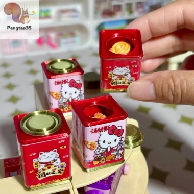 Mô Phỏng Thu Nhỏ Bình Bánh Quy Nhà Búp Bê – Lọ W Trang Trí Siêu Thị, Giá 90.640₫ COD
