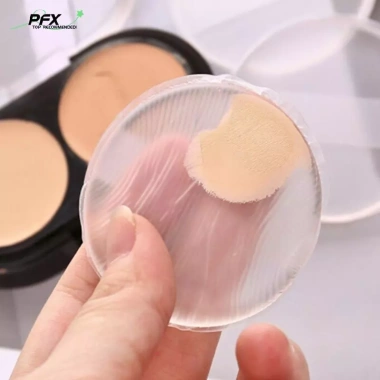 Mô tơ trang điểm PFX đa năng 2 trong 1 Wet Dry silicone, bông mút mềm mịn, giảm 22% chỉ 27.300₫ 3