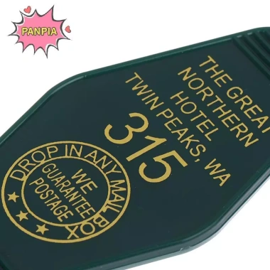 Móc chìa khóa Twin Peaks Great Northern 315 Acrylic thời trang nữ – giá chỉ 57.718 VND